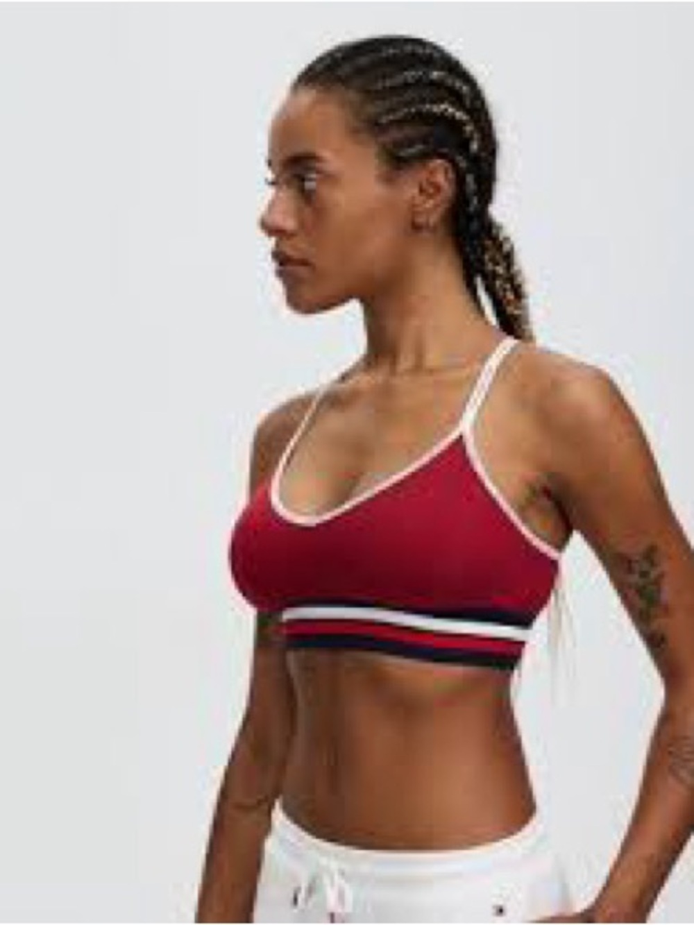 ⭐️ 5 for 20$! ⭐️ Tommy Hilfiger Red Ribbed Bralette